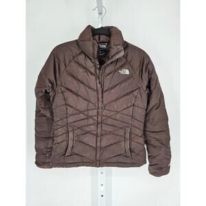 The North Face Brown Goose Down Filled 660 Aconcagua Puffer Jacket Size S/P
